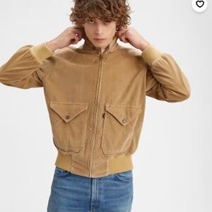 Rare Levi's® Vintage Clothing LVC Fresh‎ Produce Corduroy Bomber - Size XL